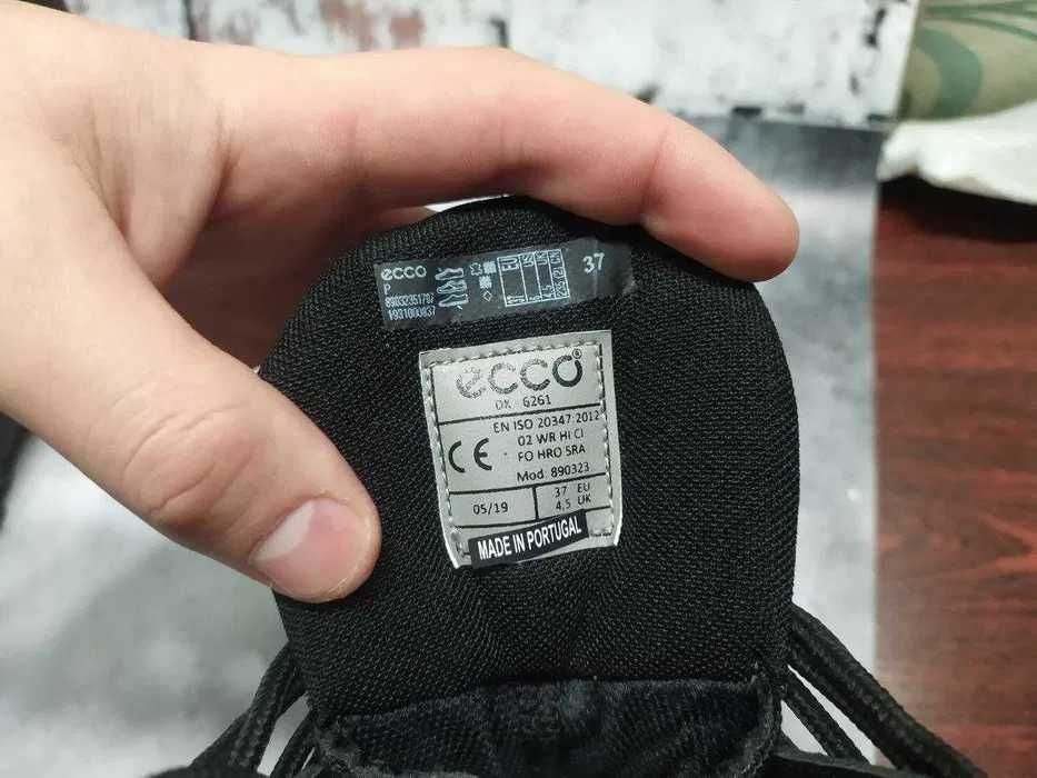 Розпродаж Жіночі Шкіряні Берці ecco professional з Gore-tex