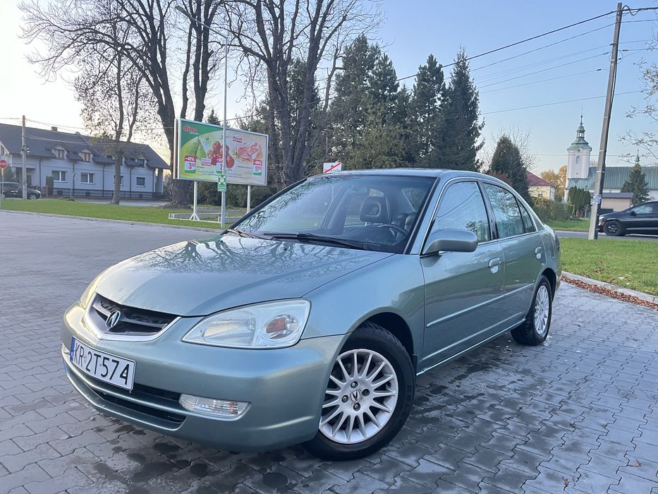 Sprzedam Honda Acura 1.7 cm 92kw Benzyna Automat Szyberdach skórzane F