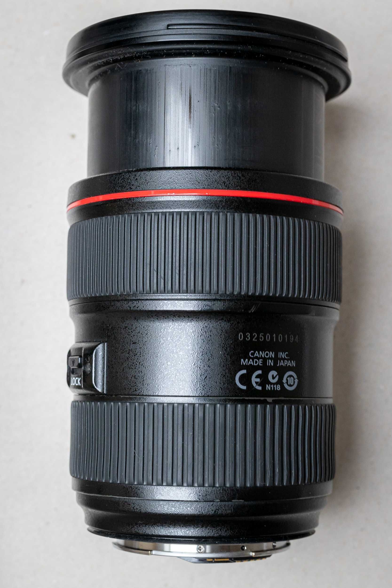 Canon EF 24-70mm f/2.8L II