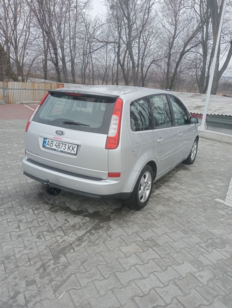 Ford focus cmax 1.6 бензин 2007