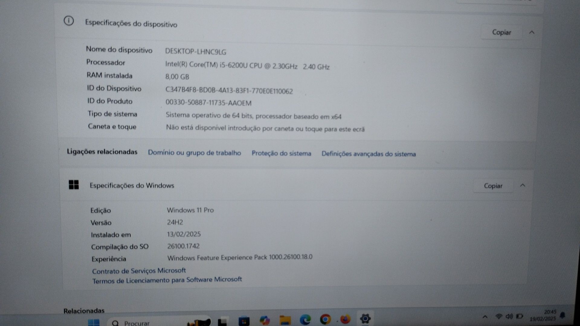 Vendo Toshiba Satellite Pro A50-C-209