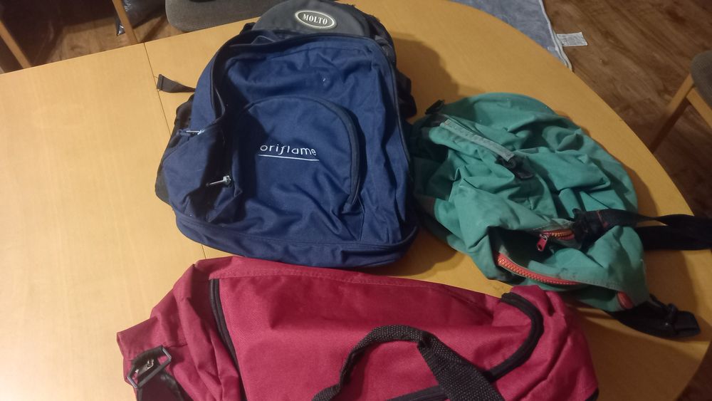 Torby, plecaki, torebki za darmo