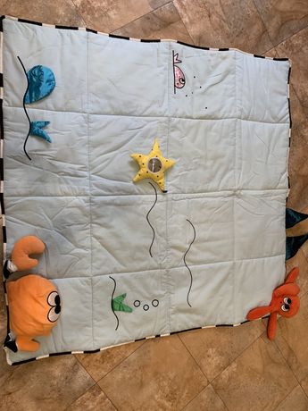 Детский игровой коврик Ikea