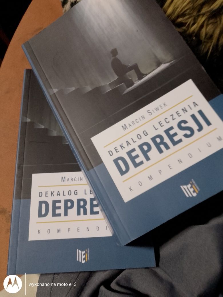 Książka poradnik wszystko o depresji nowa