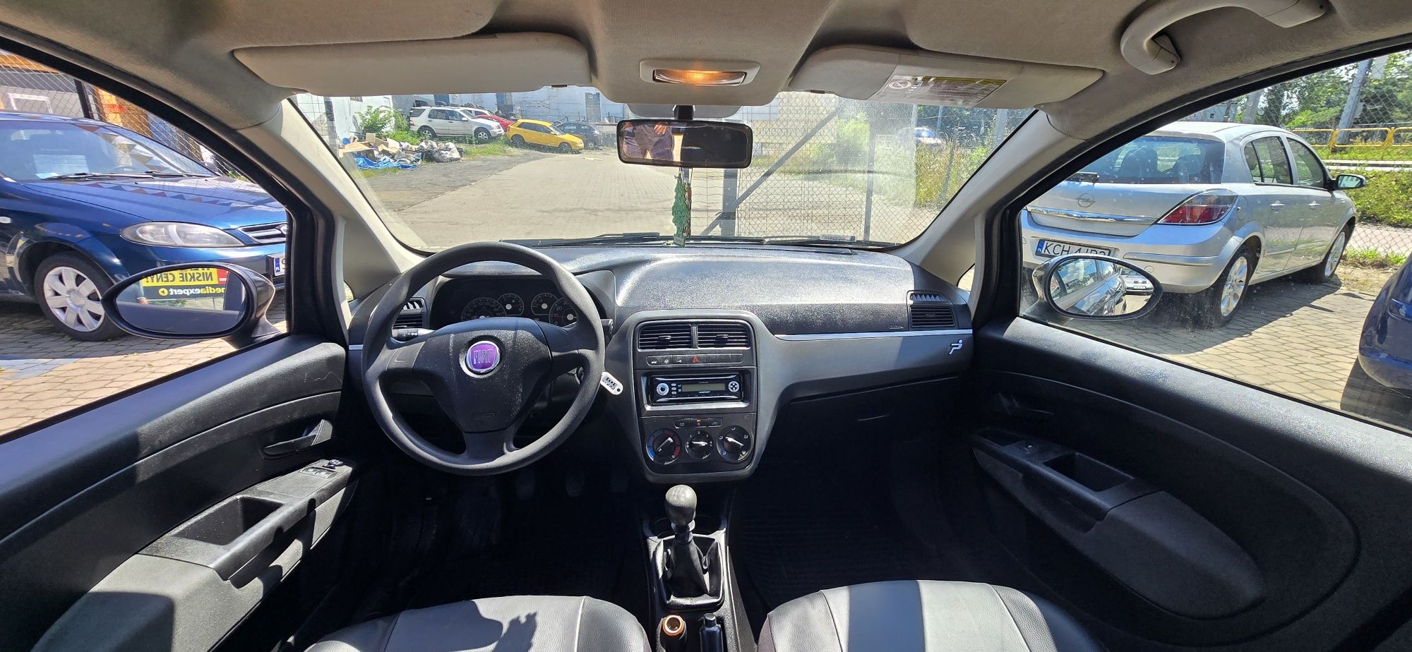 Fiat Grande Punto 1.4 benzyna * Klimatyzacja * elektryka * 2008 r *