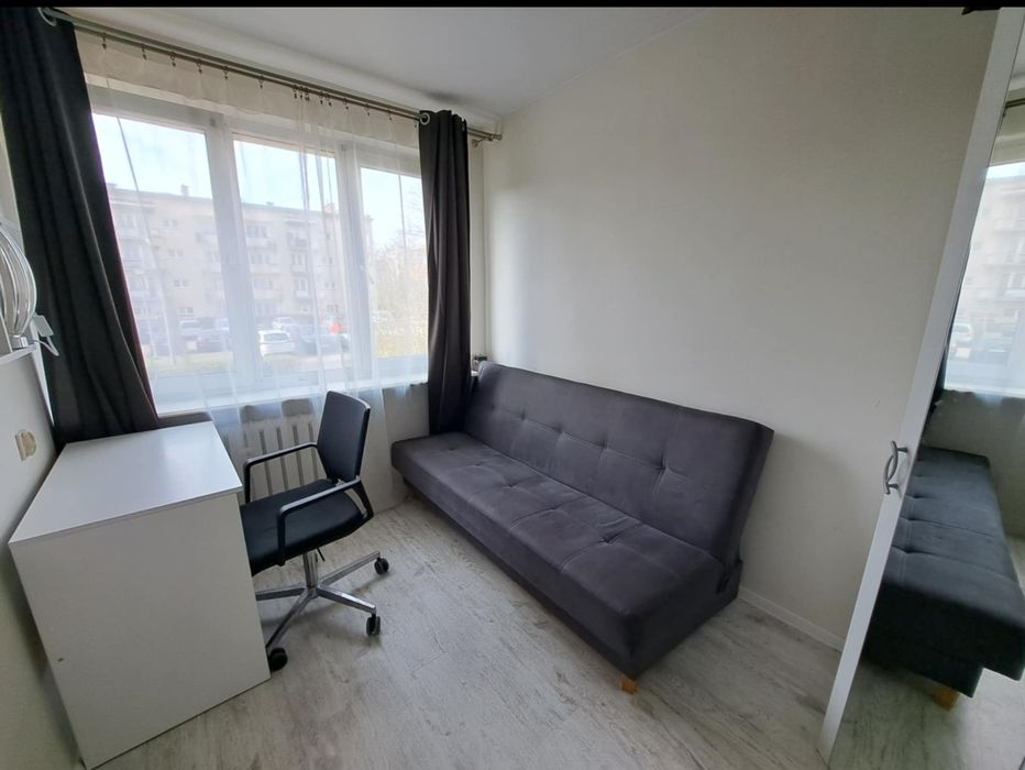 Wynajme  1 pokój  w mieszkaniu na ulicy Nowowiejskiej 5/67