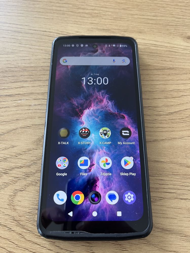 Crosscall Stellar-X5 – Smartfon klasy Rugged – Stan bardzo dobry!