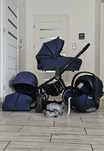 Wózek Muuvo Quick 3.0 w zestawie 2w1 lub 3w1 z Cybex