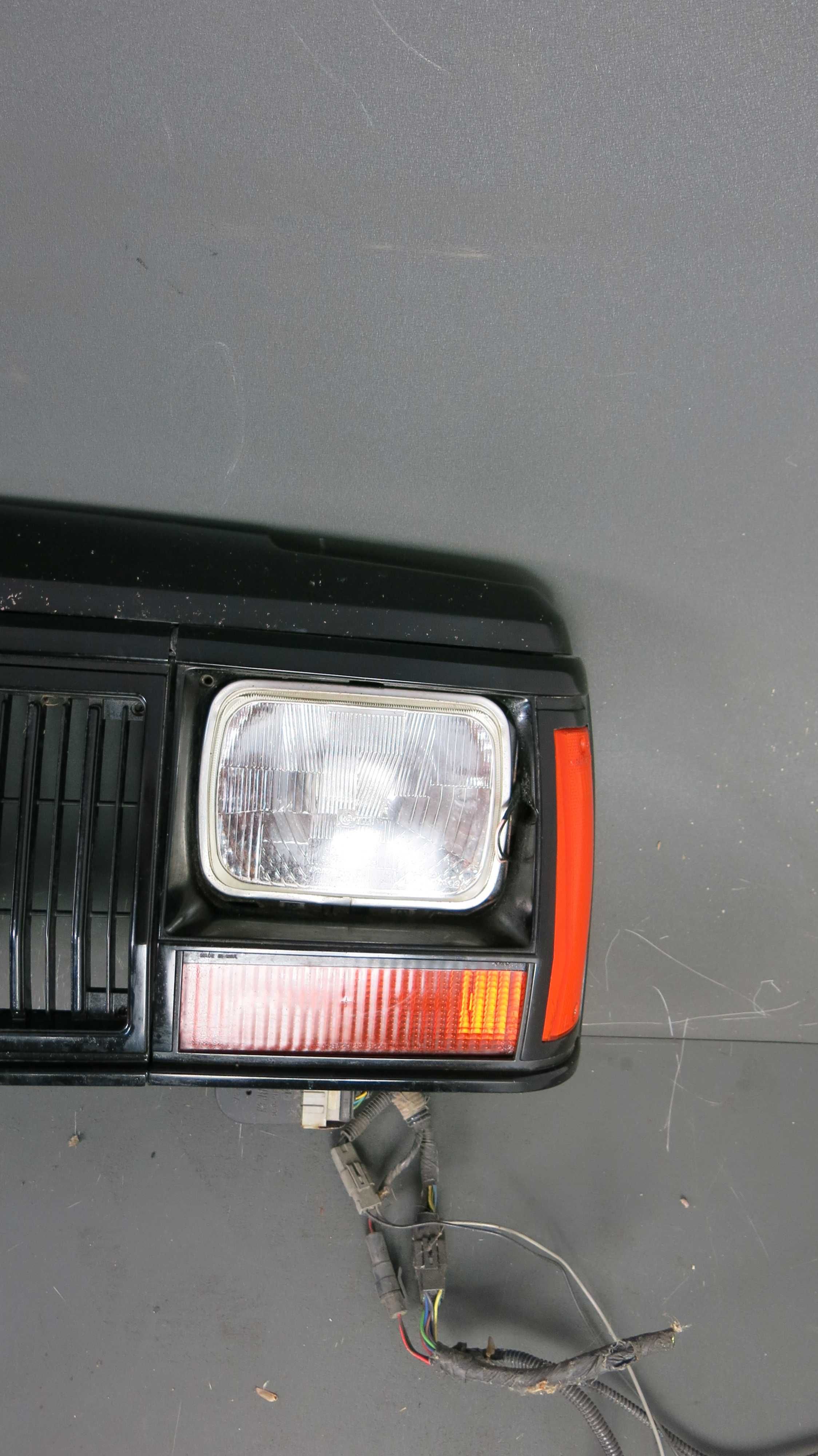 Jeep Cherokee XJ grill lampa lampy przód przednie komplet