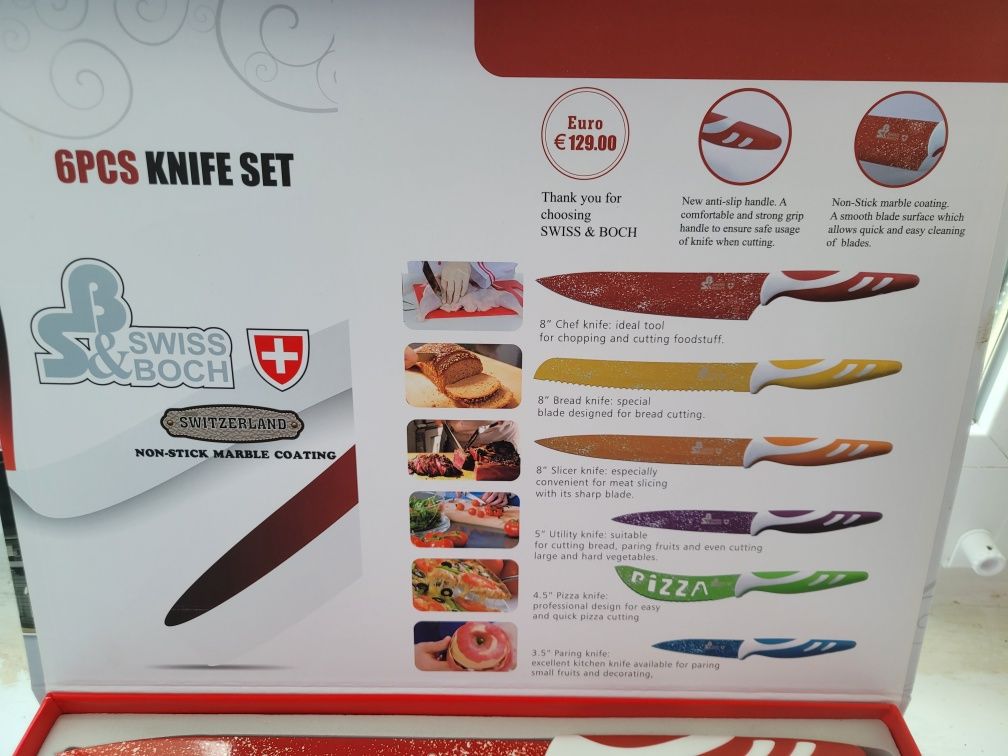 Набір ножів Switzerland