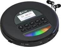 Discman Przenośny odtwarzacz CD KLIM Nomad Bluetooth MP3 CD CZARNY