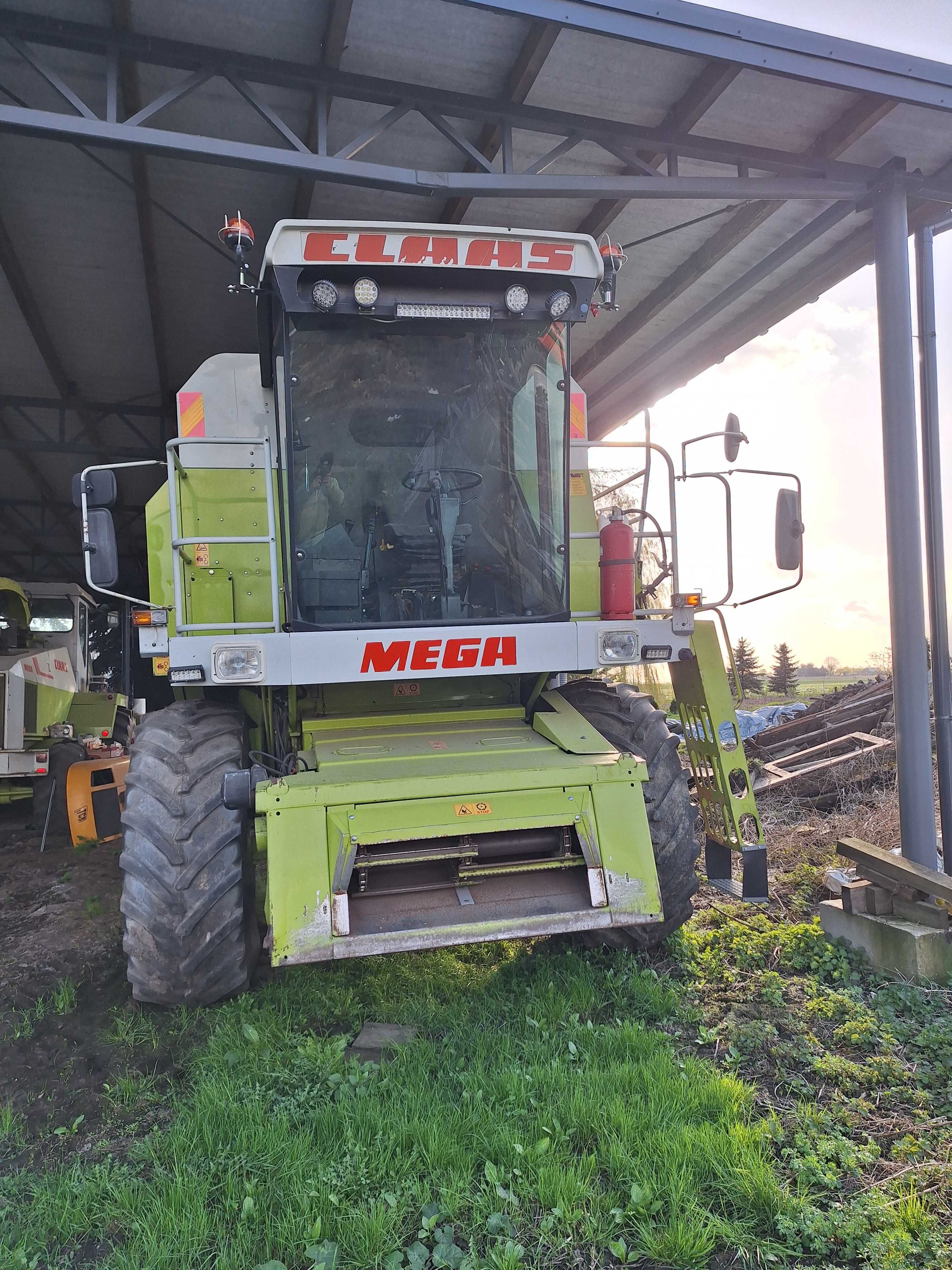 Kombajn claas mega 204