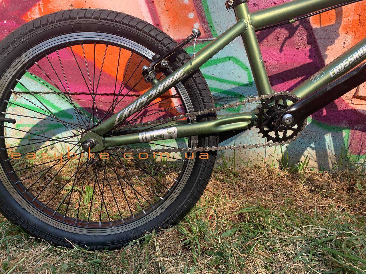 Стильный трюковой велосипед BMX PHANTOM 20 колеса