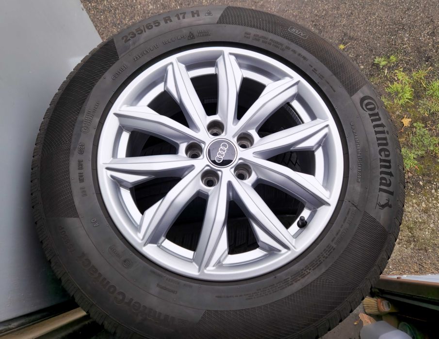 Диски r17 AUDI Q5, TIGUAN, A4, A6, VW, SEAT, SKODA 5*112  7j*17 et-34