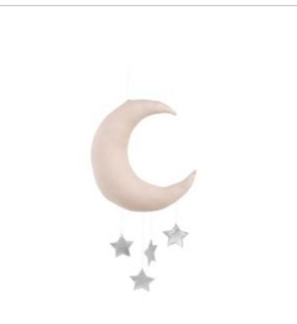 Księżyc z gwiazdami dekoracyjny cotton&sweets
