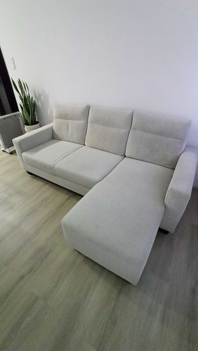 Sofá 3 lugares chaise longue