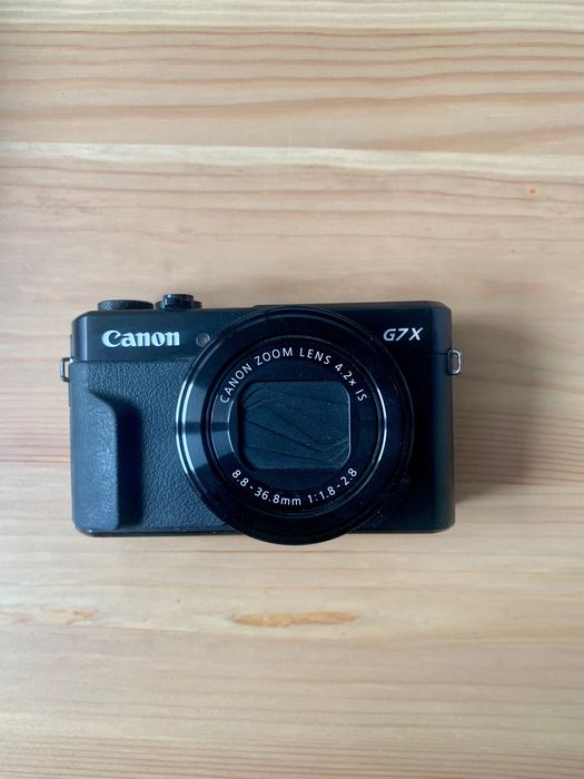 Canon g7x mark II