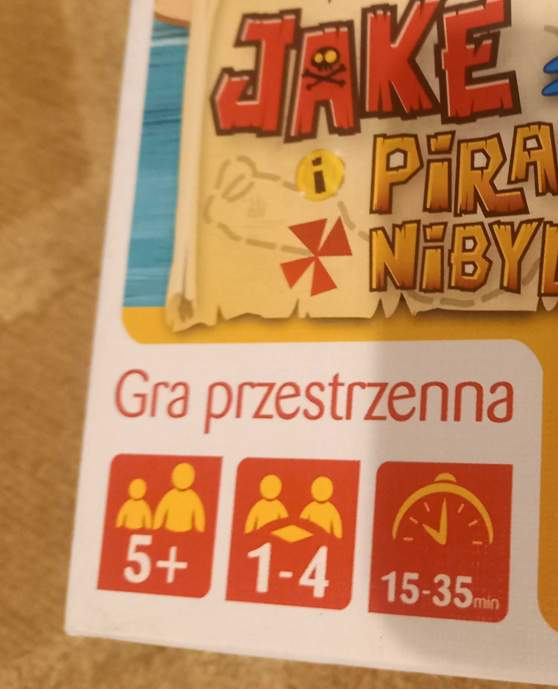 Gra przestrzenna Skarb Kapitana Haka Trefl