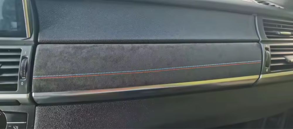 Набор Алькантари на торпеду BMW X5/X6 E70 E71