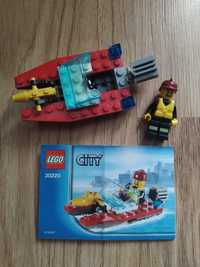 LEGO City łódź motorowa 30220