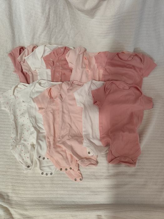 Pack 2 Roupa Bebé Menina 12-18m (17 peças)