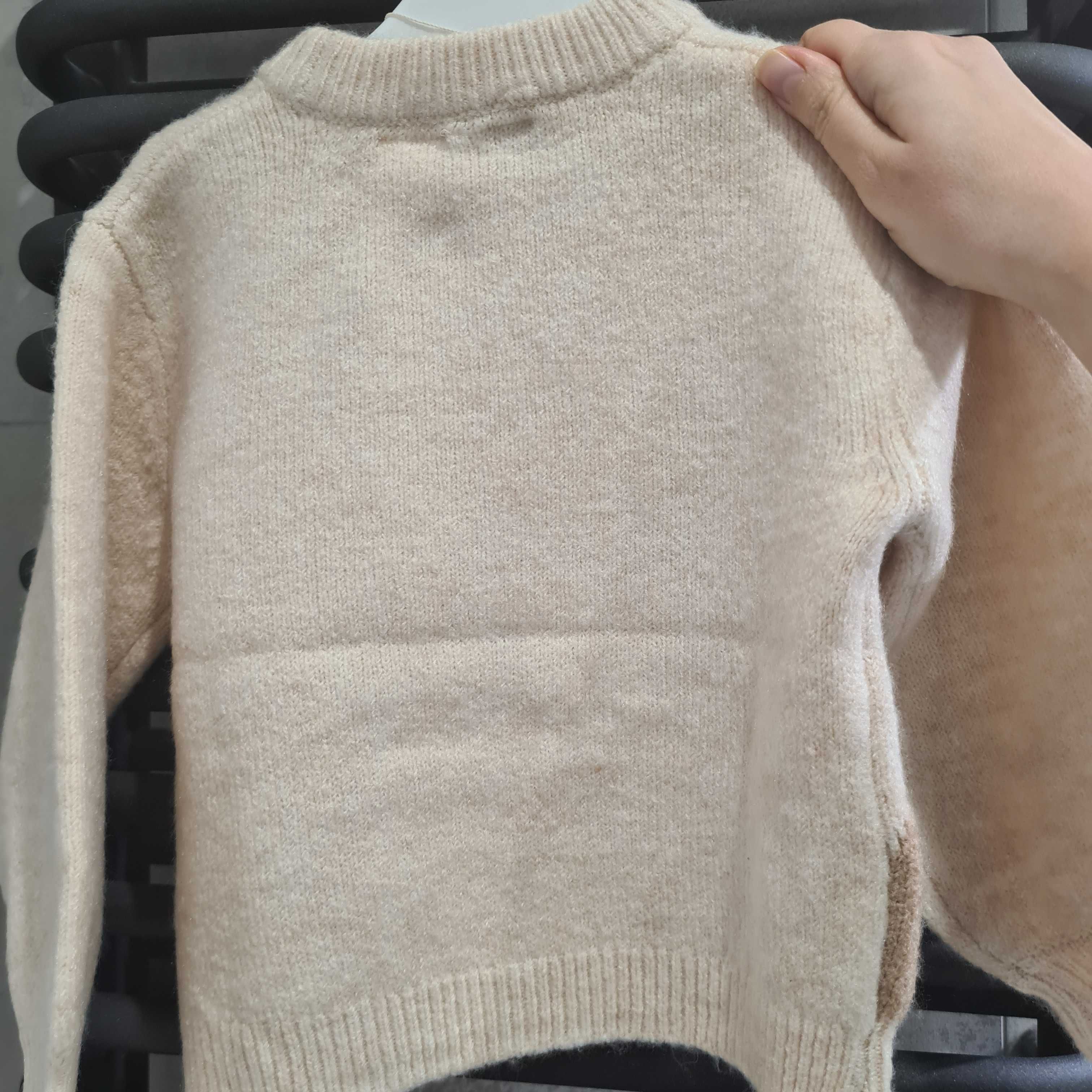 Zara sweter z reniferem 92