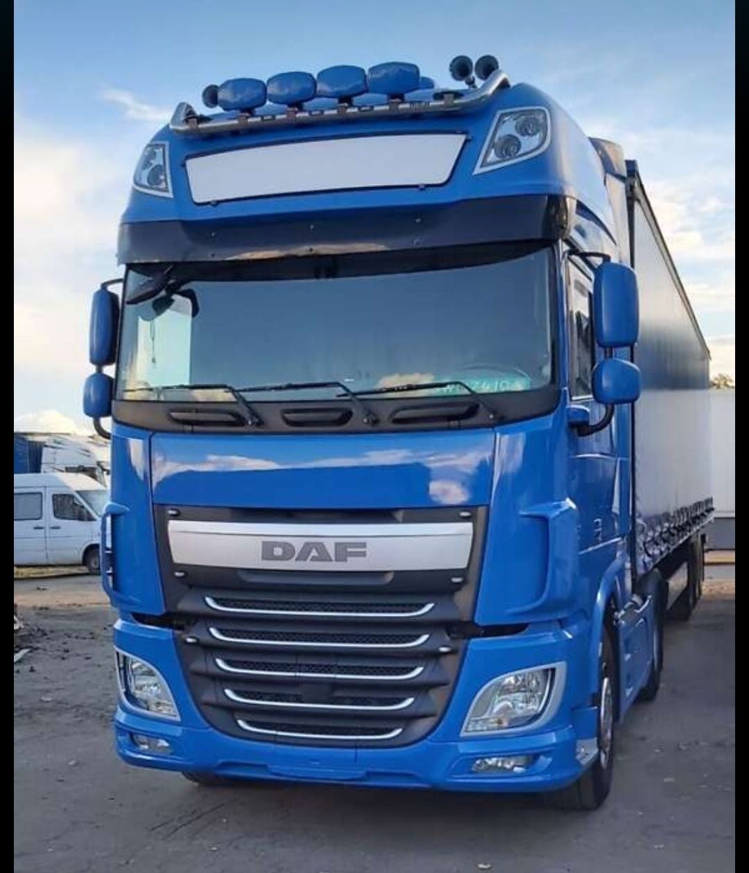 DAF XF 106 460 продам тягач 2016 года выпуска