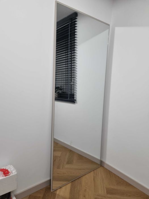 Drzwi skrzydło przesuwne lustro kaszmir