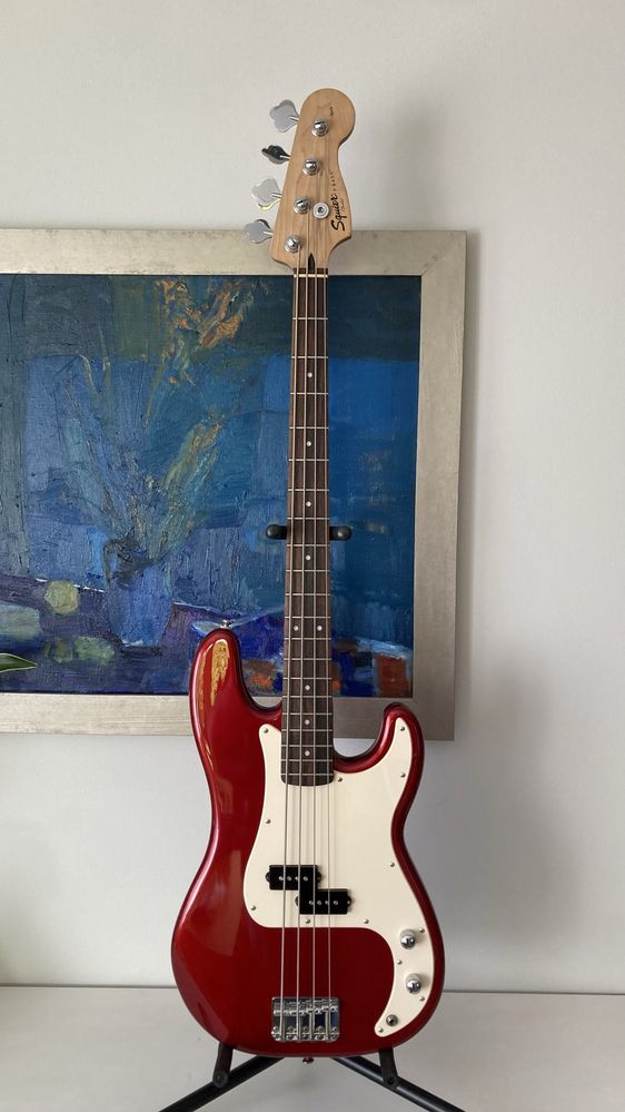 Squier precision bass affinity series 2011 r.
