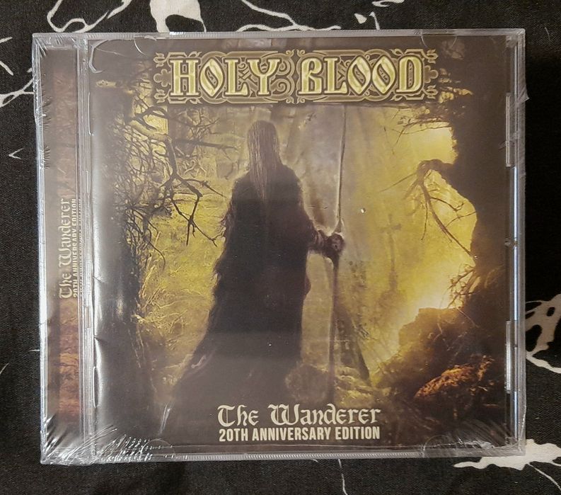 CD HOLY BLOOD - The Wanderer (2002)