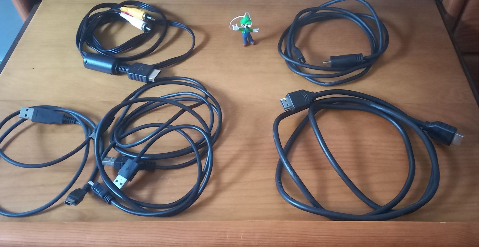 Cabos PS2, PS3, PS4
