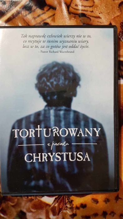 Torturowany z powodu Chrystusa film DVD
