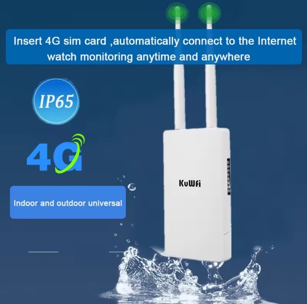 Роутер с сим картой 4G/3G ip65