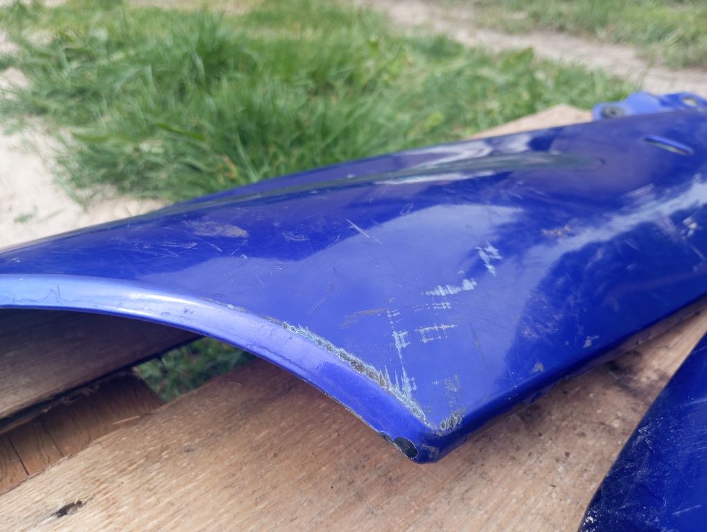 Owiewki boczne Suzuki XF 650 XF650 bok boczek tył plastiki osłony k6