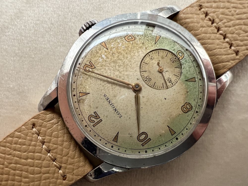 Relogio Longines Jumbo Anos 40