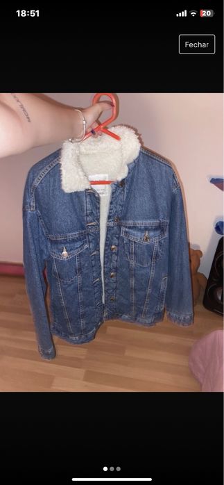 Casaco pull and bear