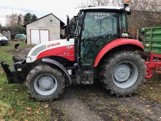 Ciągnik rolniczy STEYR KOMPAKT S55 rok prod. 2012