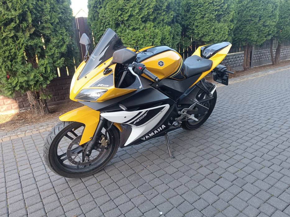 Yamaha yzf R 125 zamiana zamienię motocykl quad cross prl auto bus