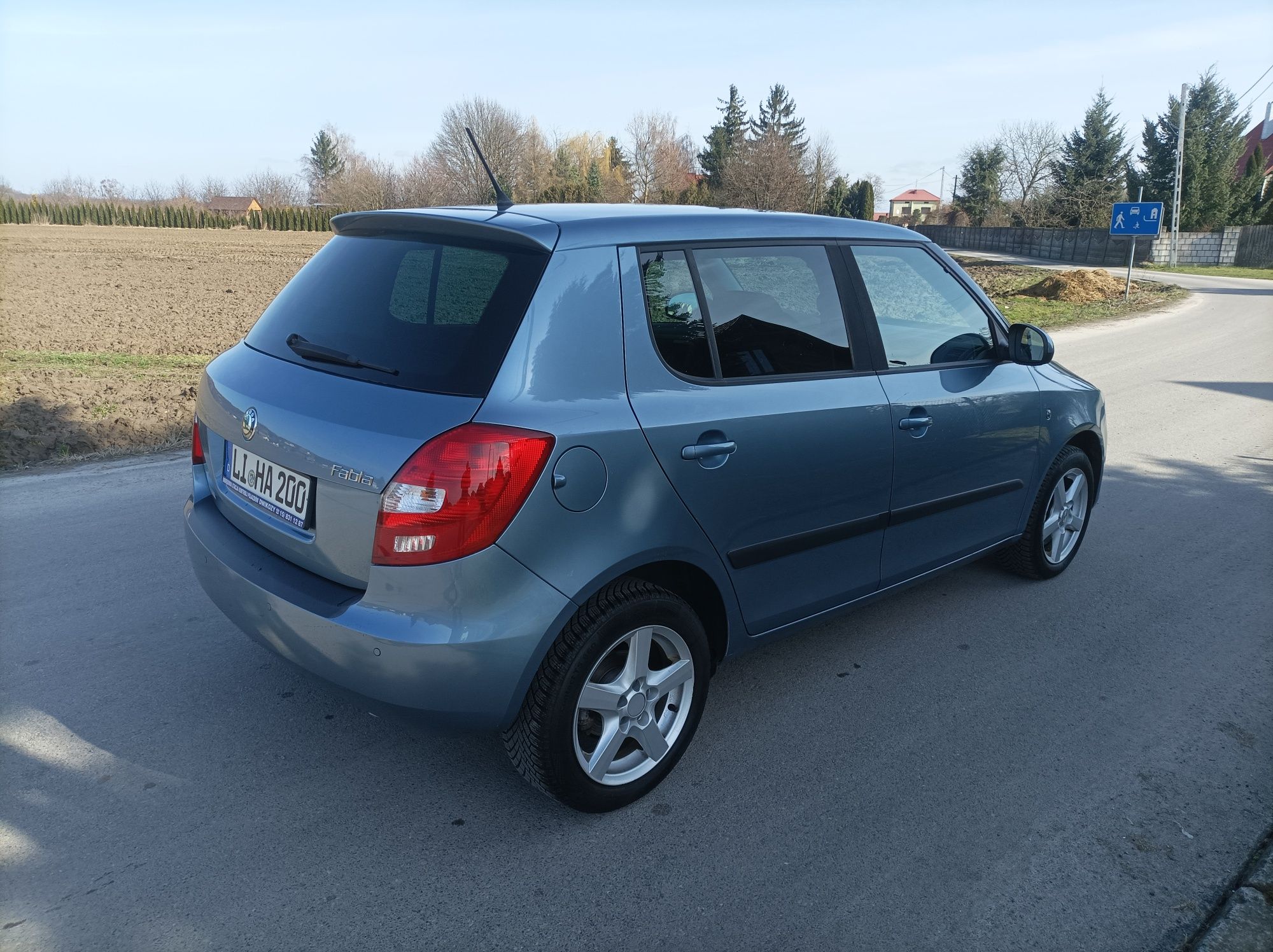 Skoda Fabia 2012r 1.2 benzyna AUTOMAT