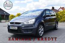 Ford S-Max 2.0 TDCI, 7-osobowy, Bogata wersja, Serwisowany, Rok Gwarancji