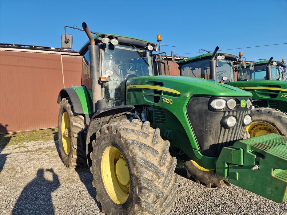 John deere 7730, 7830, 4szt