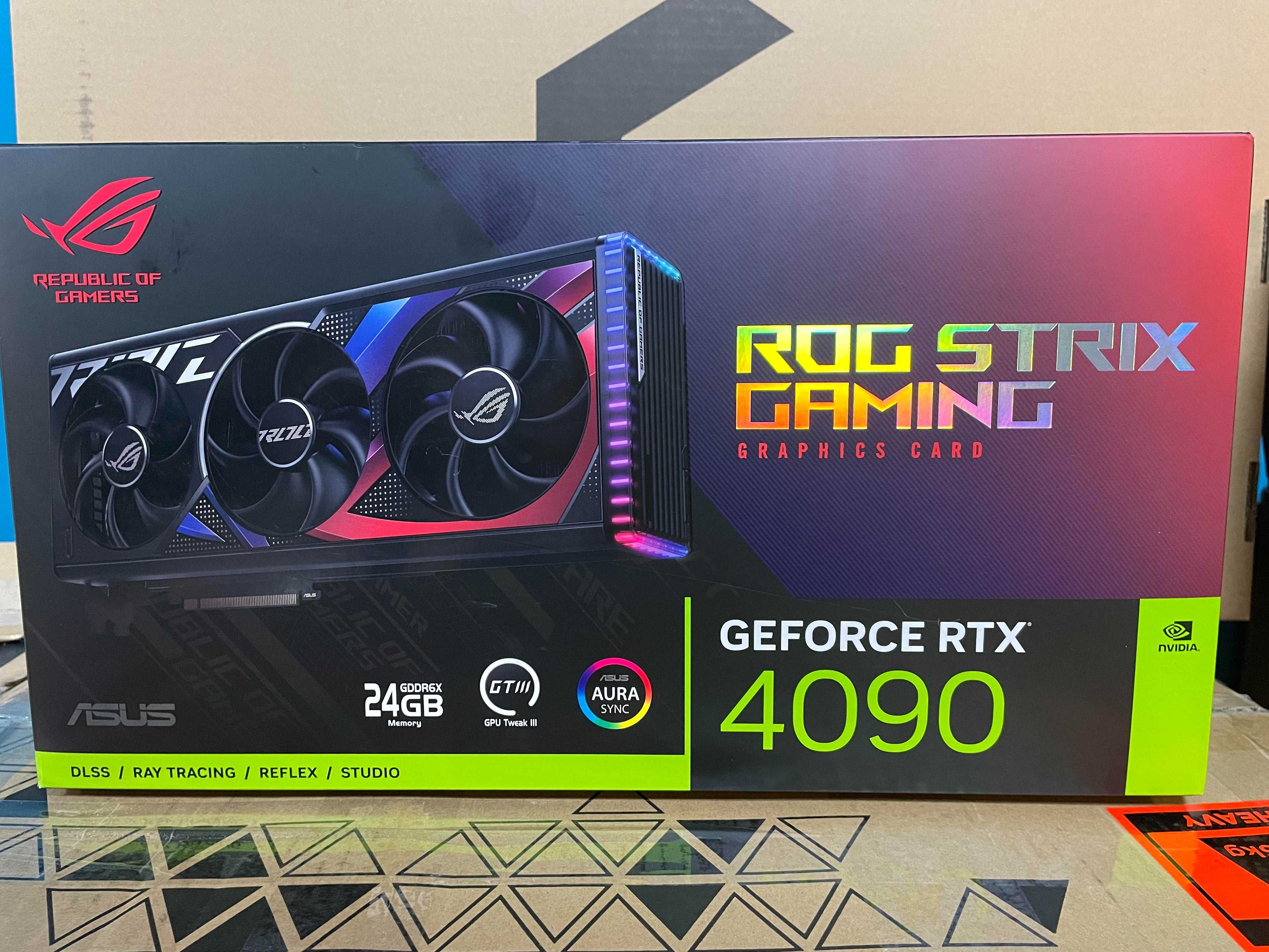 Asus Rog Strix Gaming Geforce RTX 4090