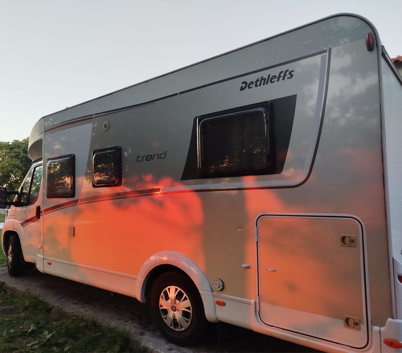 Autocaravana Dethleffs Trend