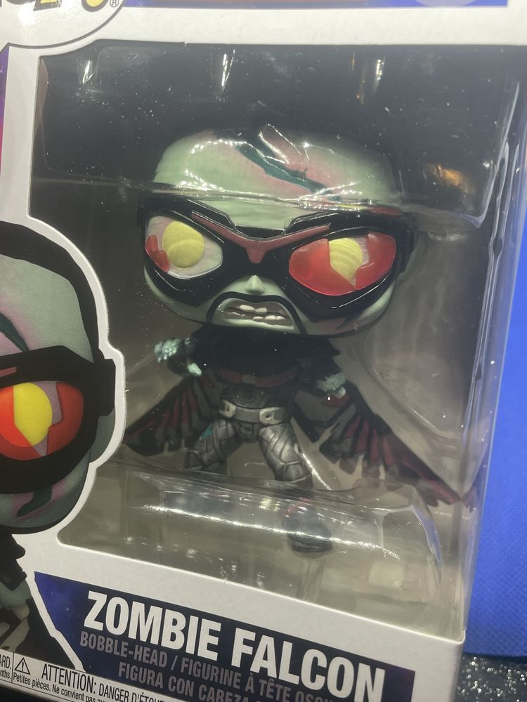 Funko pop ZOMBIE FALCON  Marvel / Фанко Поп ЗОМБІ-СОКІЛ Марвел