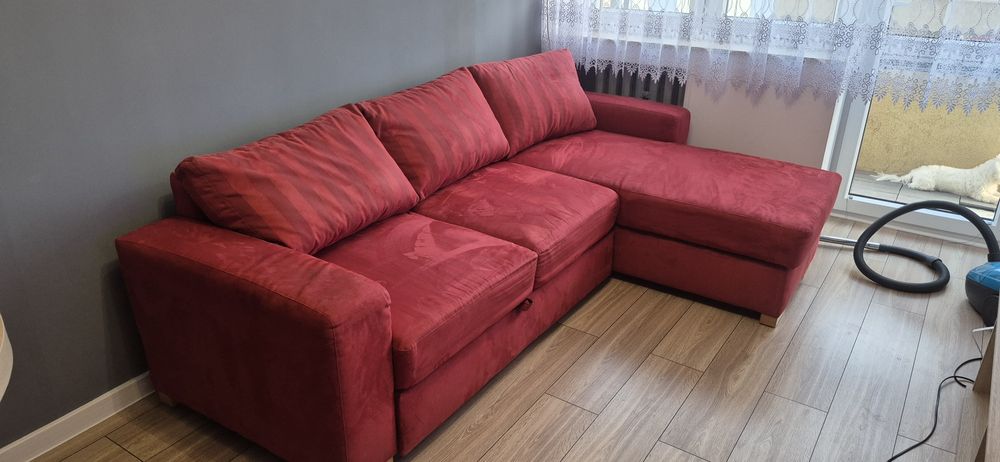 Kanapa rogowa  rozkładana