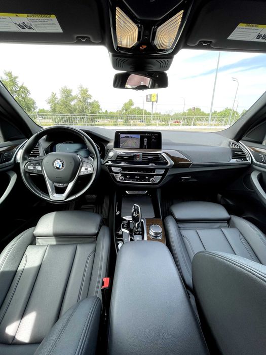 BMW X3 G01 2019 в ідеальному стані без ДТП