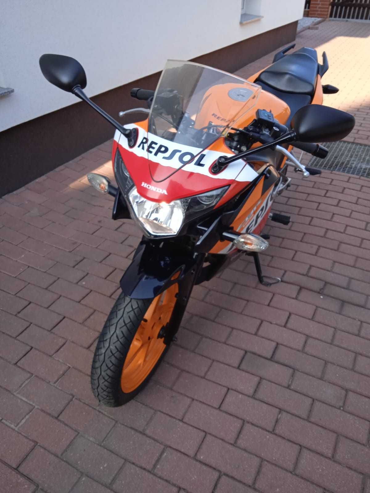 Honda CBR zadbana  sprzedam