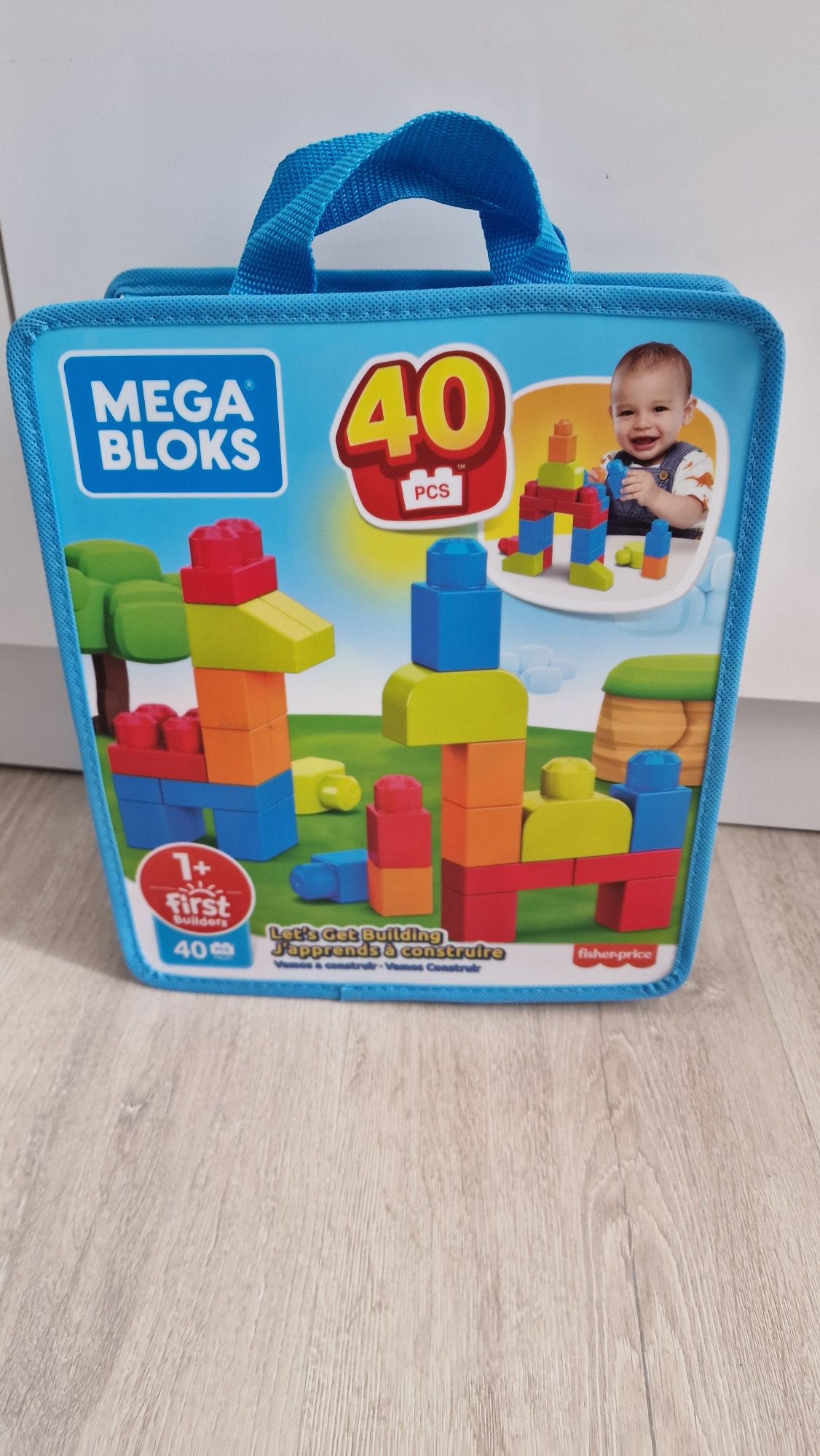 Klocki mega bloks nowe