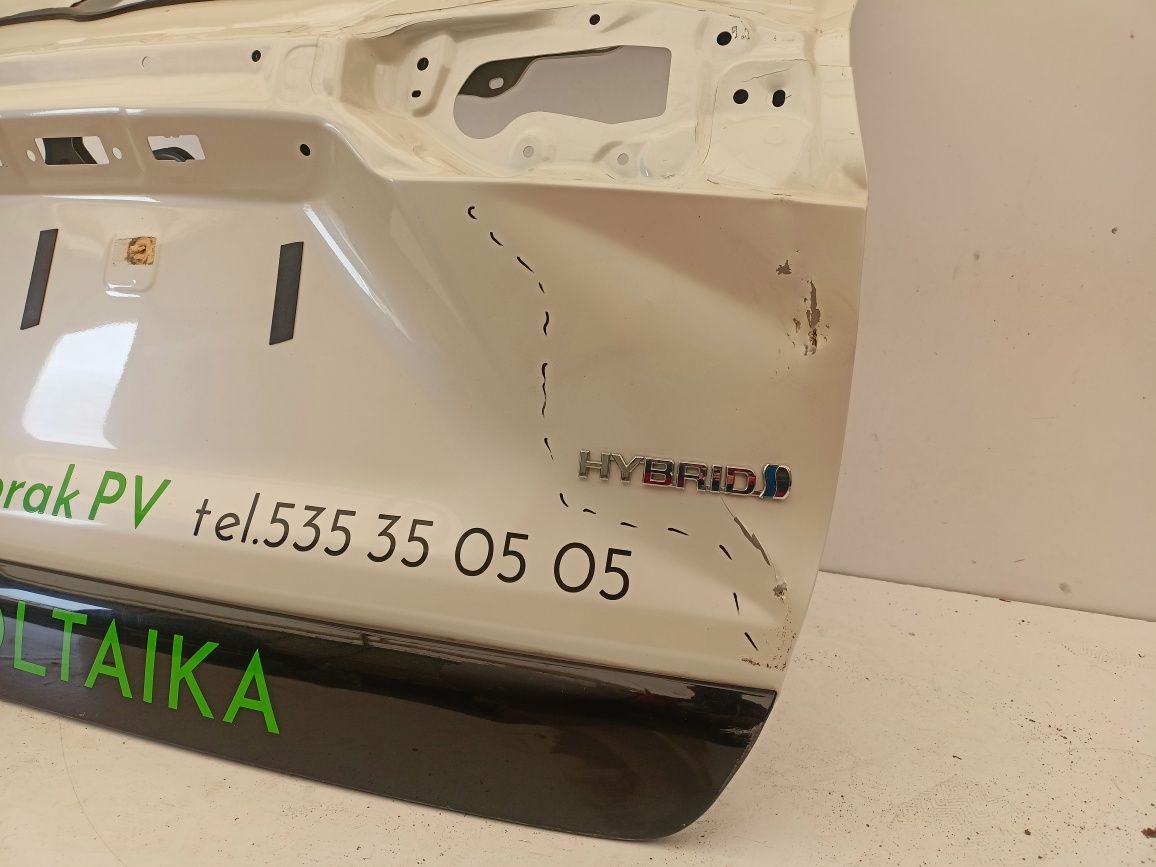 Toyota RAV4 V 5 19- klapa tylna tył bagażnika blenda klapy listwa