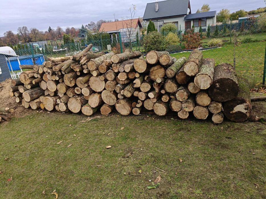 Sprzedam drewno opałowe